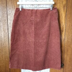 NWT Urban Renewal Corduroy Paisley Skirt